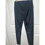 Beach Riot Ayla Black High Waist Ribbed Leggings XL Athletic Athleisure Photo 3