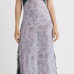 Free People NWT  suddenly fine maxi slip S Photo 0