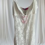 Edikted  White Lace Dress Photo 1