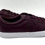 Converse  Breakpoint Leather Ox Dark Sangria/ White Lace up casual Unisex M5.5 W7 Photo 6