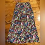Nasty Gal  Multicolor Floral Maxi Skirt Photo 2
