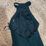 BHLDN  Juliana High-Neck Side-Slit Stretch Crepe Maxi Dress $248 8 formal evening Photo 6