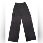 Olivaceous Cargo Pants in Black Photo 2
