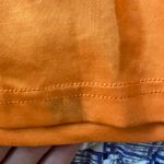 Beginning Boutique Orange Cutout Dress Photo 4