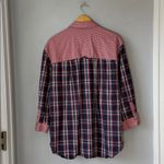 Anthropologie  Flannel Boyfriend Buttondown Shirt Photo 5