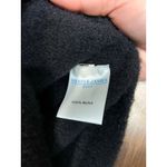 Draper James  Classy Preppy Academia Pullover Sweater Women Medium Black Neutral Photo 7