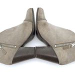 Rag and Bone Margot Cap Toe Suede Bootie Taupe Block Heel Boots Women’s Size 38.5 Photo 9