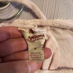 Arizona Jeans Ombre Pink Crop Long Sleeve Top Womens Size Medium Photo 1