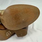 Madewell Regan Boot Size 9M Women Brown Leather Block Heel Cushioned Neutral Photo 4