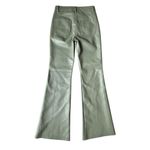 Aritzia Wilfred The Melina Flare Pant In Better Sage Green Size XS/0 Photo 6