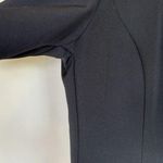 Bardot Black Willow One Shoulder Choker Style Minidress. Size: US 6 Photo 5