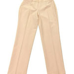 Talbots  Light Pink Curvy Ankle Pants Women 6 Straight‎ Leg Career Corpcore NWT Photo 0