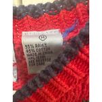 Signatures Northern Isles Hand Knit Sweater Vintage School Teachercore M school Red Size M Photo 7