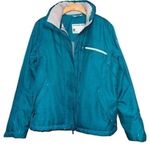 Salomon Women’s Size M Blue Grey Clima Pro Winter Ski Snowboarding Jacket Photo 1
