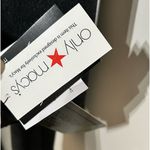 NWT Forecastor of Boston platinum Wool and Saga Fox coat Black Size 10 Photo 5