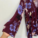 Free People Bella Floral Printed Tunic Top xs Photo 5