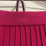 Cut25 By Yigal Azrouel 💙 NWT Techno Knit Skirt in Cerise (Pink) Photo 4