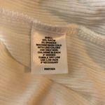 Halogen Womens Ribbed Tank Top Scoop Neck Stretch White S Photo 4