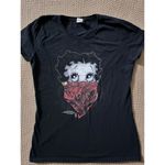 Betty Boop Fruit Of The Look HD Cotton Women's Bandana & Roses Size Medium 2012 Photo 1
