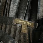 Banana Republic midnight blue pleated skirt Photo 4