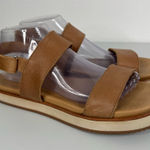 Nisolo Go To Platform Brown Leather Sandals Size 10 Photo 0