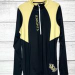 Rivalry Threads UCF Knights Women's Full Zip Track Jacket Black & Gold Size XL Photo 8