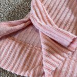 Anthropologie  Maeve Vanna Baby Pink Cowl
Neck Ribbed Sweater Size Medium Photo 4