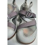 Chacos Chaco Chillos Sport Sandals Water Shoes Gray Lilac Mesh Slip On Women's 6 Photo 1