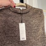 Veronica Beard NWT  Esther Sleeveless Turtleneck Black/Gold tank top shirt Photo 5