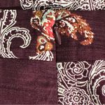 Ann Taylor  Maroon Paisley Pencil Skirt - Women’s Sz 6P VGUC Photo 2