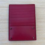 Valentino Garavani logo embossed zip card case holder wallet Photo 0