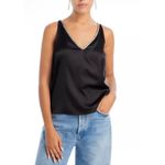 Generation Love Marian Crystal Trim Tank White size XS Photo 4