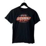 Zac Brown Band T Shirt Womens Black Extra Small XS Graphic Tee Vintage Photo 0