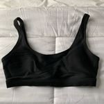 Old Navy Black Ribbed Bikini Top Photo 0
