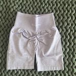 NVGTN  Lilac Scrunch Seamless Shorts Photo 3