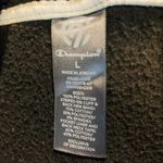 C9 Black Cropped Pullover Teddie Fleece Jacket Sz Large Photo 5