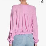 Free People NWT  Prairie Henley Long Sleeve top size Small Photo 1