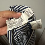 Ella Moss  Navy and White Striped Top Photo 3