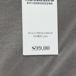 White House | Black Market Dark Red Crochet-Trim Off-The-Shoulder Blouse XL‎ New Photo 13