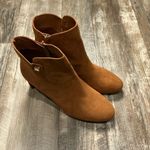 Alfani Elegant Tan Ankle Boots Size 7.5 Photo 5