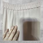 R&M Richard Nude/Blush Wide Leg Flowy Side Slit Dress Pant 12 Petite Size 12P Photo 10