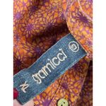 Gramicci Chambray Dress Tunic Short Boho Red Orange Cotton Casual Women's XL Photo 4