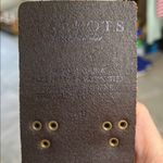 Talbots Super Cute  Beige and Cream Stretchy Belt Photo 6