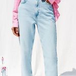 ZARA  Z1975 HIGH-RISE MOM FIT JEANS Photo 1