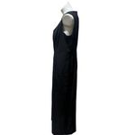 Calvin Klein Women's Size 14 Black Sleeveless V-Neck Jumpsuit Formal Photo 5