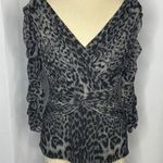 Tadashi Shoji Ruchec Animal Print Cocktail… Photo 2