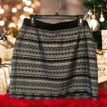 Laundry by Shelli Segal Women’s Lace Mini Skirt Size 8 NEW Photo 1