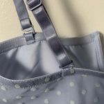 Free People NWT! Intimately The Rain Bra Bralette Blue Swiss Dot Photo 5