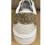 NEW Vintage Havana Lexa Olive Star Casual Womens Sneakers White/Gold/Green 8 White Photo 1