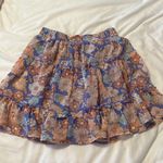 cute flowy floral skirt Photo 1